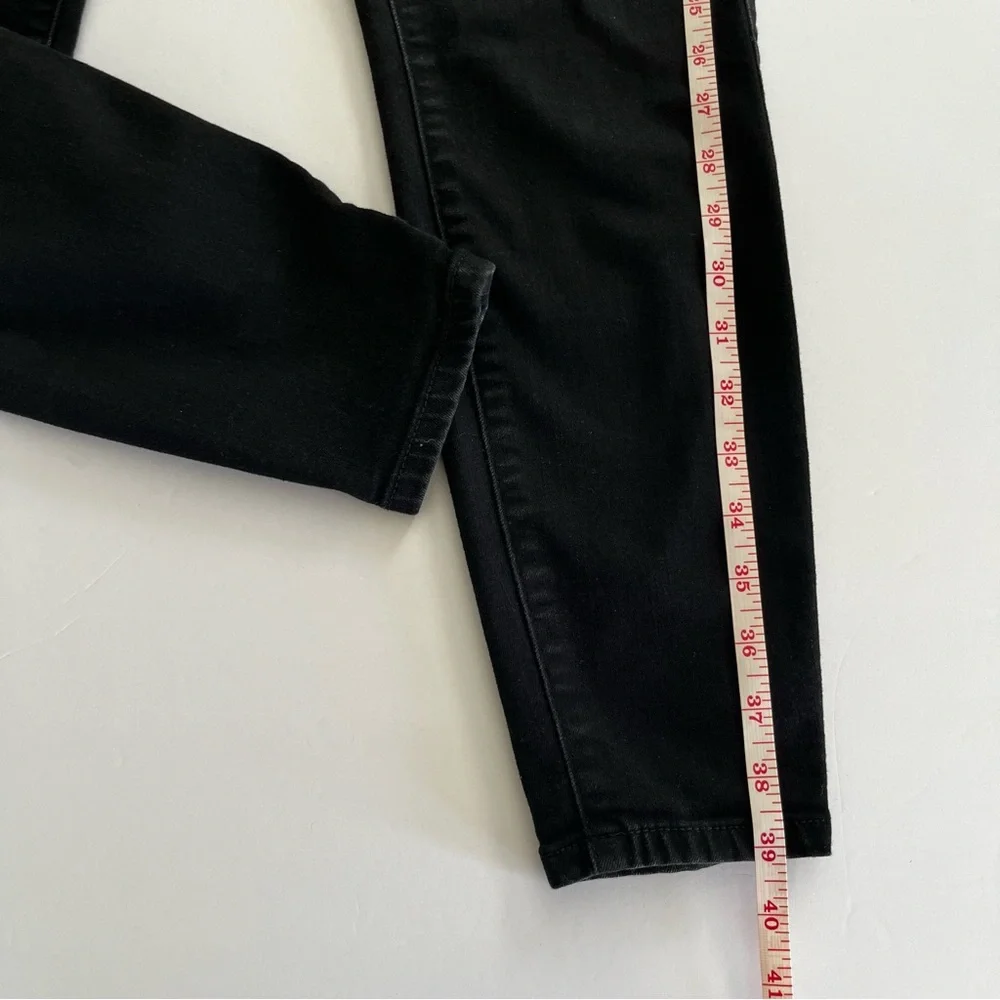 Torrid Feel the Fit Skinny Jeans Women's 14R Black High Rise Button Fly - Picture 11 of 12